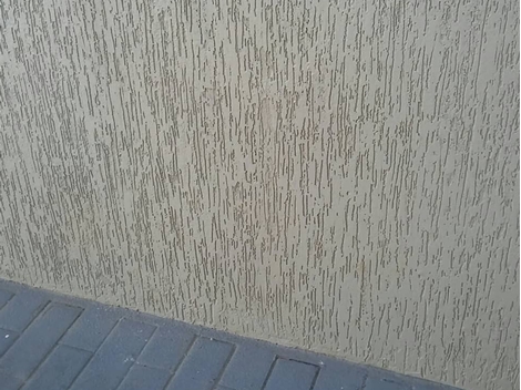 Aplicação de Grafiato no Jabaquara