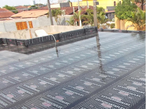 Impermeabilização de Laje na Vila Mangalot